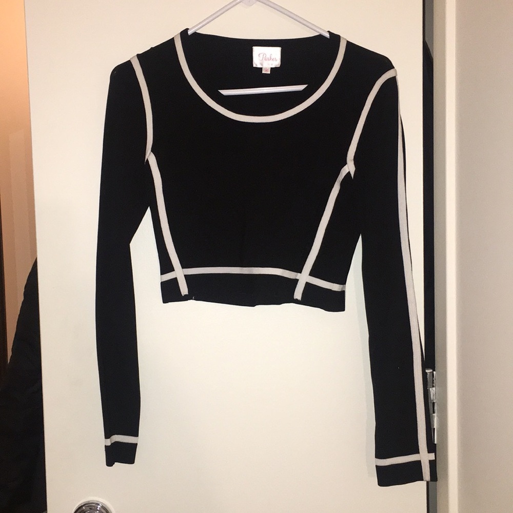Parker crop top